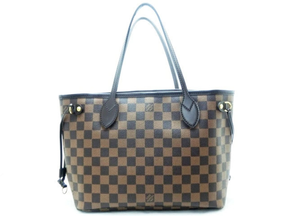 LOUIS VUITTON Neverfull Damier Tote Bag